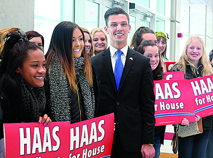 Dalton Haas of Wheeling Officially Announces West Virginia House of